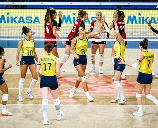 Vai Brasil! Seleção Feminina avança à semifinais da Liga das Nações