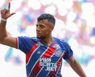 Com mudanças, veja a escalação do Bahia na estreia da Sul-Americana