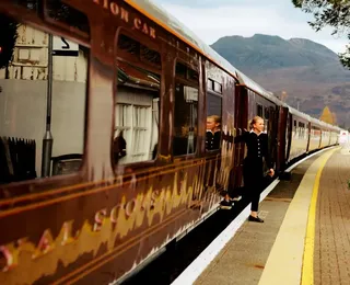 Viajar de trem vira a mais nova moda no turismo de luxo; conheça destinos