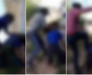 Vídeo: aluna é torturada com chutes e pauladas dentro de escola no MT