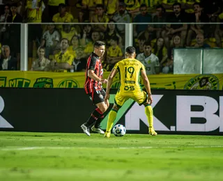Vitória arranca empate do Mirassol e segue fora do Z-4 do Brasileirão