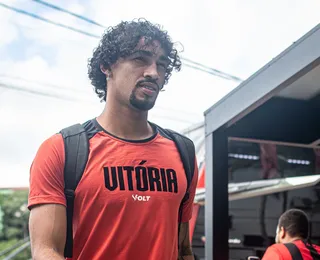 Vitória tem quatro no DM antes de enfrentar o Sport; veja situação de Fabri e Neris