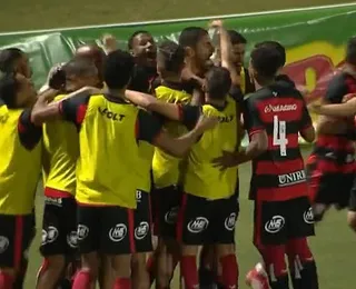 Vitória bateu o Mirassol em jogo épico na Série C de 2022; relembre