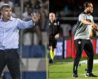 Vitória e Fortaleza se encaram com novos técnicos na luta contra o Z-4