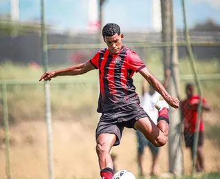 Vitória empata com o Cruzeiro-PB na estreia da Copa do Nordeste Sub-20
