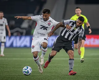 Vitória empata por 0 a 0 com o Botafogo e segue sem marcar gols