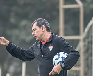 Vitória inicia era Carille em busca de confiança no Brasileirão