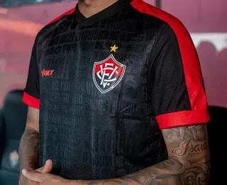 Vitória lança pré-venda misteriosa da nova camisa padrão 3 para 2025
