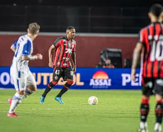 Vitória perde para o Confiança e está eliminado da Copa do Nordeste