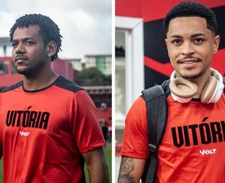 Vitória pode ter Romarinho e Matheuzinho juntos pela primeira vez