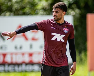 Não vai sair! Vitória chega a acordo para renovação de Ronald