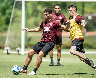 Vitória segue sem Matheuzinho e laterais para enfrentar o São Paulo