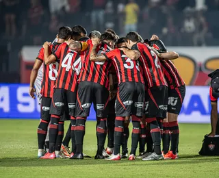 Vitória tem mais dois desfalques para encarar o São Paulo; saiba quais