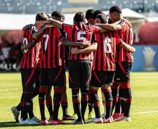 Vitória vence mais uma e avança às quartas da Copa do Nordeste Sub-20 - Imagem