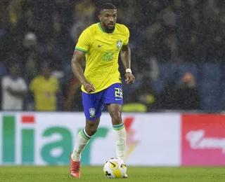 Zagueiro da seleção deixa futuro em aberto ao falar do Bahia: "Vamos ver"