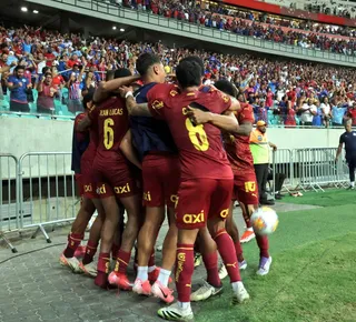 Com gol de Tiago, Bahia bate Ceará e é finalista da Copa do Nordeste - Imagem