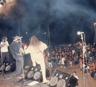 Há décadas, o rock baiano canta a rebeldia em ritmo próprio - Imagem