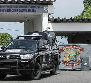Alerta máximo: homem foge do presídio de Salvador durante banho de sol - Imagem