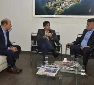 Seagri e Grupo A TARDE selam parceria estratégica para a Fenagro 2025 - Imagem