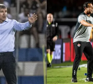 Vitória e Fortaleza se encaram com novos técnicos na luta contra o Z-4 - Imagem