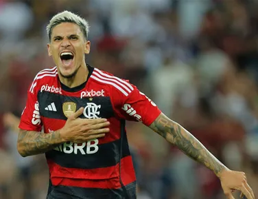 Filipe Luís toma decisão grave sobre Pedro, que pode sair do Flamengo - Imagem
