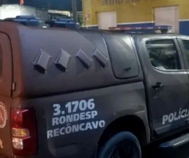 Casal morre ao confrontar policiais militares no Recôncavo baiano - Imagem