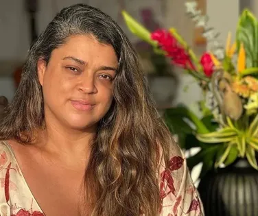 Cinzas de Preta Gil viram diamantes e são entregues a familiares - Imagem