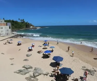 Justiça suspende liminar que paralisou obra na Praia do Buracão - Imagem