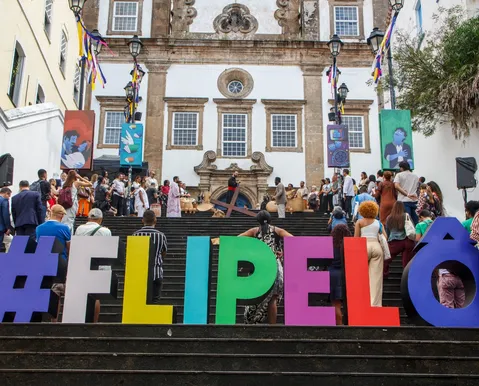 Primeiras atrações da Flipelô 2026 são reveladas; saiba quem