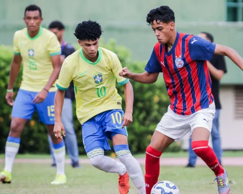Bahia é goleado pela Seleção Brasileira e dá adeus à Copa 2 de Julho - Imagem