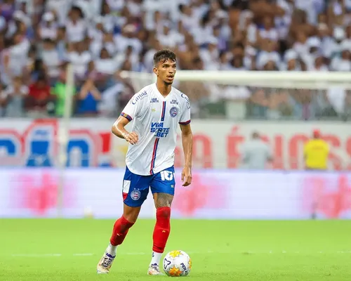 Sem espaço, joia do Bahia se despede oficialmente do clube: "Gratidão" - Imagem