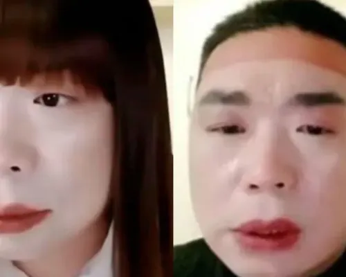 Sister Hong: chinês se veste de mulher, grava encontros com centenas de homens e viraliza - Imagem
