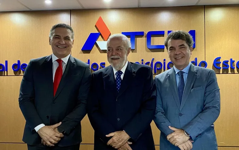 Nelson Pelegrino assume importante cargo no TCM-BA - Imagem
