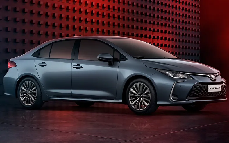 Corolla é o queridinho da Bahia: veja os carros mais buscados em 2025 - Imagem