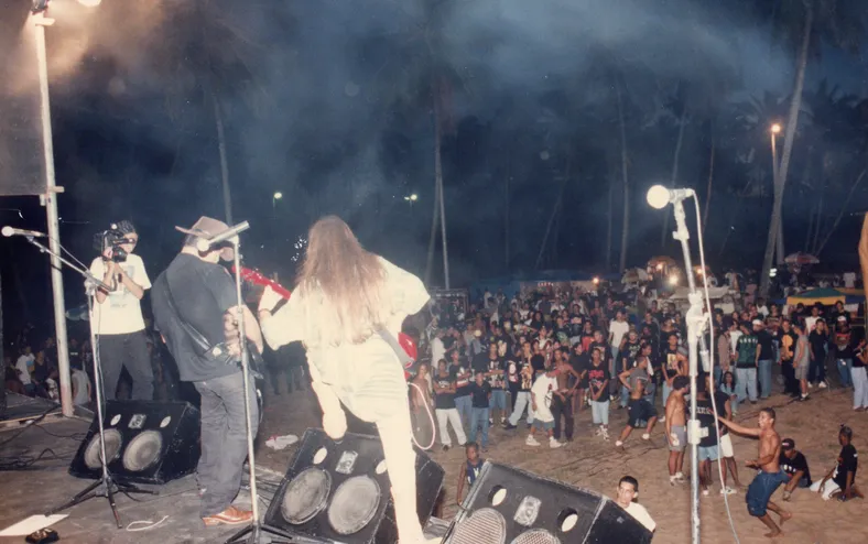 Há décadas, o rock baiano canta a rebeldia em ritmo próprio - Imagem