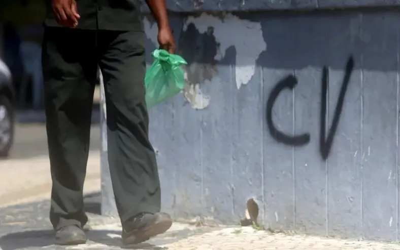 Polícia fecha baile do CV e apreende fuzil, granada e até macaco no Rio - Imagem