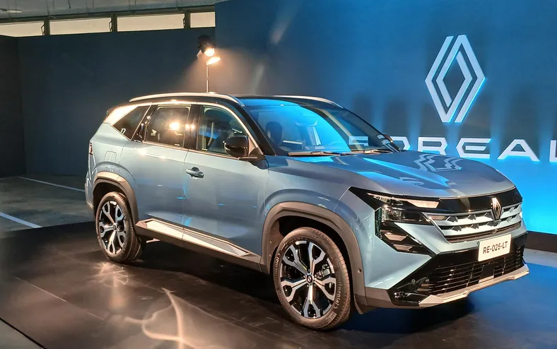 Renault Boreal inova na estética, mas não tem grandes novidades - Imagem