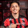 Vitória anuncia contratação de Kike Saverio, atacante ex-Barcelona - Imagem