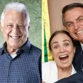Antônio Fagundes detona Regina Duarte e dispara: "Tadinha" imagem