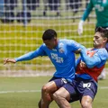 Bahia: atacante volta de lesão e treina com o grupo antes de jogo contra o Ceará imagem