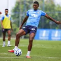 Bahia tem retorno de Kanu em treino antes do jogo com o Palmeiras imagem