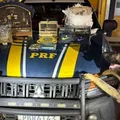 Cães farejadores encontram cocaína e munições dentro de ônibus na Bahia imagem