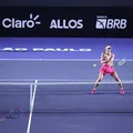 Em duelo de brasileiras, Bia Haddad cai nas duplas no SP Open imagem