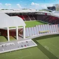 Arena Barradão: andamento de projeto ambicioso do Vitória é revelado imagem