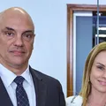 Governo Trump sanciona esposa de Moraes pela Lei Magnitsky imagem