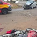 Homem tem pênis amputado em acidente com moto que tinha acabado de roubar imagem