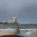 Jovem desaparecido em Amaralina entrou pela praia da Pituba com o irmão imagem