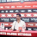 Apenas três dos oito reforços do Vitória jogaram contra o Fluminense imagem