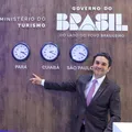 Sabino sai, União fica: O plano do partido para não perder o 'Turismo' imagem