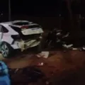Pai, mãe e quatro filhos morrem em acidente grave em estrada imagem